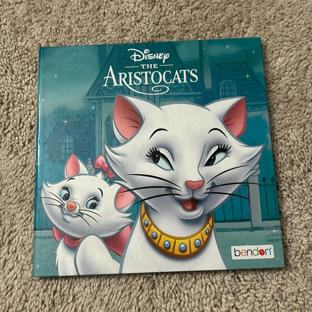 Aristocats Hardback Book